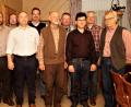 Bild: arw
Zum Ehrenvorsitzender wurde Josef Döllinger (fünfter von rechts) ernannt. Mit im Bild die sieben Geehrten mit Bürgermeister Markus Ludwig (links) und Vorsitzendem Norbert Zitzmann (Dritter von rechts).