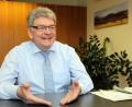 Bild: Wolfgang Steinbacher
Kämmerer Franz Mertel geht in Ruhestand. Seine offizielle Verabschiedung findet am Freitagabend statt, ab Montag, 1. April, kommt er nicht mehr in sein Büro.