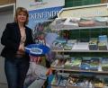Archivbild: weu
Sigrid Breitschafter, die Leiterin der Tourist-Information im Rathaus, gab einen ausführlichen Bericht über den Fremdenverkehr im Oberviechtacher Land. Goldwanderungen mit Goldwaschen erfreuen sich großer Beliebtheit.