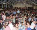 Bild: kro
Der wunderschön dekorierte Kultursaal war beim 33. Plößberger Starkbierfest brechend voll.