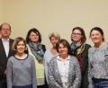 Bild: exb
Sie stehen an der Spitze des Fördervereins von Donum Vitae (von links): Markus Huber, Victoria Mußemann, Jasmin Dütsch, Sabine Retzlaff, Petra Ehrensperger, Franziska Seidel und Vorsitzende Kornelia Burger.