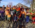 Bild: mmj
Beim Gerätehaus in Schwand erhielten Feuerwehrmänner am Spannungssimulator Unterweisung für den Einsatz bei technischer Hilfeleistung.