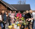 Bild: bey
Der Oberpfälzer Waldverein trifft sich zum Frühlingsbasteln.