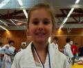 Bild: exb
Platz drei belegte Lisa Kneißl beim zweiten Ranglistenturnier des Oberpfälzer Judobezirks in Vohenstrauß.