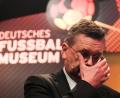 Bild: Ina Fassbender
Reinhard Grindel wird als Präsident des Deutschen Fußball-Bundes zurückgetreten.