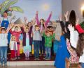Bild: wgw
Um die Abenteuer des Mose drehte sich das Singspiel in der Christuskirche.