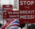 Bild: Alastair Grant/AP/dpa
"Stoppt das Brexit-Chaos" fordern in London Gegner des Austritts Großbritanniens aus der EU.