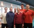 Bild: rbg
Die Mastersschwimmer des Tirschenreuther Schwimm-Clubs mit von links: Sebastian Seidel, Iris Keis, Christian Züllich, Antje Mickisch, Hubert Brech und Christian Männer.