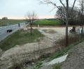 Bild: Hösamer
Der Pendlerparkplatz an der Anschlussstelle Fronberg wird derzeit befestigt. Ende April soll er wieder zur Verfügung stehen.