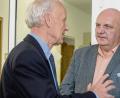 Bild: Matthias Balk/dpa
Der AfD-Landtagsabgeordnete Franz Bergmüller (Mitte) mit seinen Fraktionskollegen Uli Henkel (links) und Gerd Mannes.
