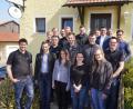 Bild: fvo
Vorsitzender Florian Stahl (links) kann auf eine engagierte Führungsriege bauen.