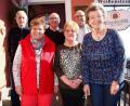 Bild: wro
Die Rentnervereinigung hat gewählt und zeigt sich für die kommenden Aufgaben gerüstet. Im Bild (von links): Jürgen Wagner, Gisela Koller, Helmut Schultes, Heidi Schultes, Fotios „Dage“ Tegos und Edeltraud Fenzl.