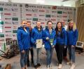 Bild: rwo
Die Meister der Landesliga mit dem Luftgewehr: Johanna Pühl, Sandra Raps, Lena und Luisa Stahl sowie Elena Zimmermann (vorne von links) mit Rundenwettkampfleiter Peter Lugbauer und dem Sportleiter des Oberpfälzer Schützenbundes, Ernst Adler (hinten von links).