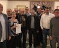 Bild: ct
Die Führungsmannschaft der CSU Schlicht bleibt unverändert (von links): Vorsitzender Peter Lehner, Hans-Ludwig Adam, Roswitha Graßler, Reinhard Wolf, Hermann Klier, Norbert Klier, Josef Stauber, Christian Ströll-Winkler, Gerald Hüttner, Stephan Braun, Fraktionsvorsitzender Markus Graf und stellvertretender Kreisvorsitzender Patrick Fröhlich.