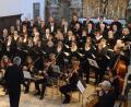 Bild: Kunz
Unter Leitung von Hanns-Friedrich Kaiser führte die Kantorei Weiden in der Michaelskirche Kompositionen über den Choral "Jesu, meine Freude" auf.