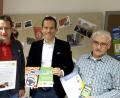 Bild: rs
Zu einem ausführlichen Gespräch an der Geschäftsstelle des Kreisjungendringes Neustadt/WN trafen sich Geschäftsführer Martin Neumann (links) und Vorsitzender Rupert Seitz (rechts) mit Bundestagsabgeordnetem Albert Rupprecht.