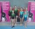 Bild: myd
Die Trios der Sportakrobatik-Abteilung der DJK Weiden sind beim Bayerischen Nachwuchsturnier erfolgreich.