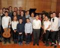 Bild: Dobmeier
Die Franz-Grothe-Musikschule bietet mit 28 Musikern „Piano & more“.
