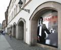 Bild: Petra Hartl
Wo gehts lang? Die Zukunft des leerstehenden Kaufhauses Forum in Amberg ist recht ungewiss.