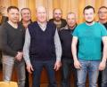 Bild: bkr
Der neue Vorstand der Jagdgenossenschaft: (von links) Manfred Schäffler, Wolfgang Veigl senior, Norbert Busch, Wolfgang Veigl junior, Richard Pscherer, Stefan Pflanzl, Bürgermeister Werner Nickl und Tobias Busch.