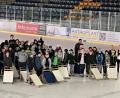 Bild: rgr
Die Schüler der 5. bis 9. Klasse verbrachten einen Wintersporttag in der Hans-Schröpf-Arena..