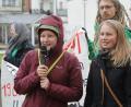 Bild: Wolfgang Steinbacher
Die beiden Studentinnen der Ostbayerischen Technischen Hochschule Amberg-Weiden, Larissa Köster (links) und Aziza Ernst, sind mittlerweile in Amberg mit Schülern gut vernetzt. Am Freitag, 12. April, heißt es in Amberg wieder "Fridays for future".