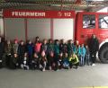 Bild: xri
Die Drittklässler der Grundschule erleben bei der Feuerwehr eine besondere Unterrichtsstunde.