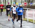 Bild: agr
Max Zimmermann lief beim Oberpfälzer Crosslauf vorneweg und sicherte sich den Titel.