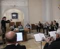 Bild: Petra Hartl
Der Paulaner-Posaunenchor unter Leitung von Martin Flierl.