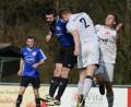 Bild: ham
Niedermurachs Aleksandar Mitushev (links) setzte sich in der Vorwoche im Kopfballduell gegen Pfreimds Fabian Biller durch.