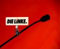Bild: Ralf Hirschberger/dpa
Das Logo der Partei Die Linke.