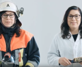 Bild: exb
Verena Stiegler im Dialog mit sich selbst: So ist die Auerbacher Feuerwehrfrau und ZF-Entwicklungsingenieurin im Video zur Kampagne „Doppelt engagiert“ zu sehen.