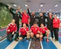 Bild: otr
Der SC Luhe-Wildenau jubelt über den direkten Wiederaufstieg in die 2. Bundesliga.