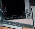 Bild: dob
Ein Feuer zerstörte den Zwischenbau auf der Dachterrasse eines Wohnhauses in der Heubachgasse in Eslarn. Durch das beherzte Eingreifen der Feuerwehren konnte Schlimmeres verhindert werden.