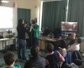 Bild: exb
Vertreter der Netzwerkschulen und interessierte Lehrkräfte trafen sich zur MINT-Tagung des Regierungsbezirks Oberpfalz an der Naabtal-Realschule in Nabburg.