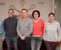 Bild: ref
Die Vorstandsriege des TC Rot-Weiß Amberg, die für die nächsten zwei Jahre gewählt wurde (von links): Kassier Rudi Eckl, Achim Beck, Dmitri Ivkine, Helga Krones und Schriftführerin Ulrike Butscher.