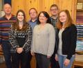 Bild: amü
Das ist der neue gewählte Vorstand des Bezirksposaunenchors Weiden: (von links nach rechts) Kassier Oskar Burkhardt, Stellvertretende Bezirksposaunenchorleiterin Christiane Bayer, Bezirksobmann Richard Riedel, Bezirksposaunenchorleiterin Ulrike Kummer, Schriftführer Jürgen Schlosser und Stellvertretende Bezirksobfrau Ingrid Janner.