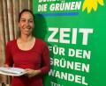 Bild: exb
Vorsitzende Katharina Hage ist zuversichtlich, dass die Themen von Bündnis90/Die Grünen in der Gesellschaft noch mehr Beachtung finden werden.