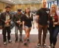 Bild: sne
Bereits zum zweiten Mal holt Lisa South aus Vilseck (rechts) bei der Tattoo-Expo in Grafenwöhr den Tagessieg am Sonntag.