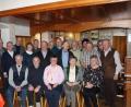 Bild: hä
Mitgliederehrungen standen auf der Tagesordnung der Versammlung des Obst- und Gartenbauvereins. Im Bild die Geehrten für 25 und 40 Jahre mit Bürgermeister Franz Stahl (links) und den Vorsitzenden Gerhard Gradl (hinten Vierter von links) und Gabriele Laubert (vorne Mitte).
