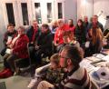 Bild: den
Blick in den Vortragsraum der Sternwarte vor der Präsentation zum Jupiter