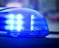 Bild: Patrick Pleul
Das Blaulicht an einem Polizeiauto leuchtet. Foto: P. Pleul/Archiv