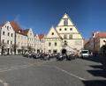 Bild: Gabi Schönberger
Der Obere Markt in Weiden.