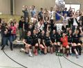 Bild: exb
Nach einem wahren Krimi im Relegationsspiel schafften die Damen des Volleyballclubs Schwandorf den Aufstieg in die Bayernliga.