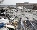 Bild: Petra Hartl
Bei Siemens in Amberg wird fleißig gebaut. Doch statt auf das neue Lieferzentrum setzt man hier auf das Digitalisierungszentrum für Kunden, Besucher und Forschungszwecke, das als Ersatz für das Sportheim der inzwischen aufgelösten Sportgemeinschaft (SG) Siemens errichtet wird.