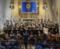 Bild: Claudia Seitz
Mozart-Requiem in Schwandorf: Der Oratorienchor Schwandorf singt zusammen mit dem Chor des Collegium musicum Regensburg.