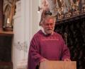 Bild: exb
Pfarrer Edmund Prechtl bei seiner Predigt in der Basilika Waldsassen