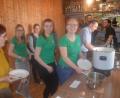 Bild: ga
Das Team der KLJB Unterauerbach versorgte die Pfarrangehörigen beim Fastensuppenessen im Pfarrheim bestens.