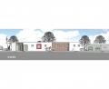 Bild: apg90 Architekten + Stadtplaner
So soll die geplante Tagespflegeeinrichtung des ARV in der Gleißenthaler Straße einmal aussehen.