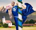 Bild: Norbert Dammisch
Da Bobbe kommt nach Ursensollen.